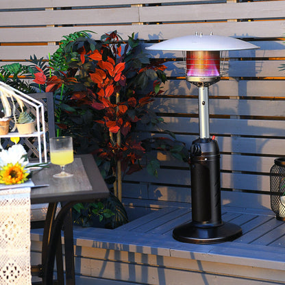 13000 BTU Portable Tabletop Propane Patio Standing Heater