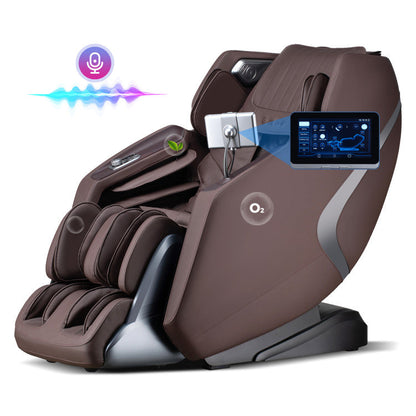 2025 Enjoyment 13 Pro - 4D SL-Track Full Body Massage Chair with Zero-Gravity Design