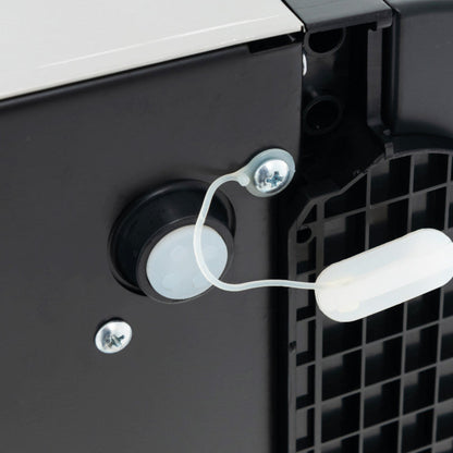 Self Dispensing Nugget Ice Maker Countertop with Soft Chewable Pellet Ice Cubes