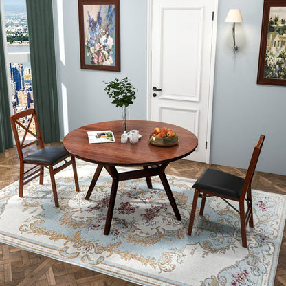 Folding Dining Chairs Set of 2 with 400lbs Capacity