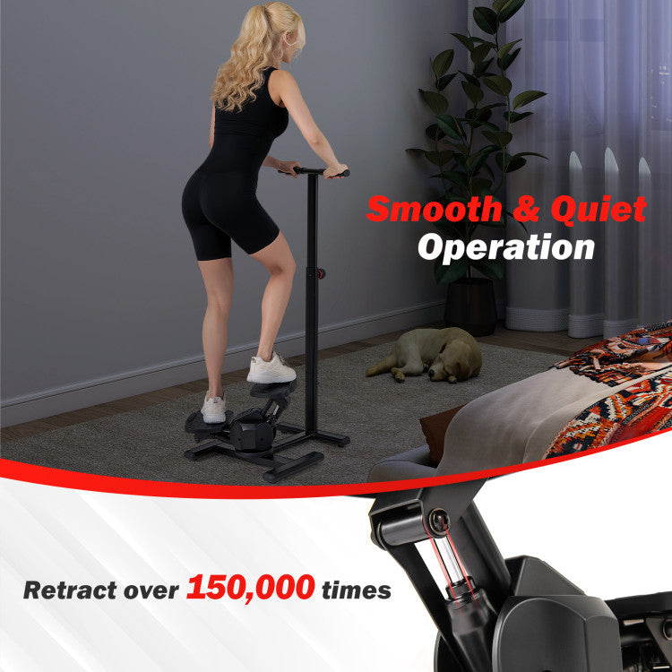 Steppers for Exercise Twist Stair Stepper Workout Equipmen