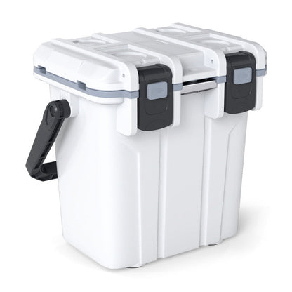 Ultra-Light Injection Molded Cooler 21 QT Hard Ice Chest