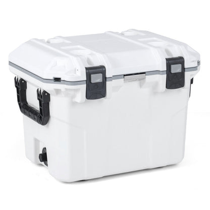 Ultra-Light Injection Molded Cooler 53 QT Hard Ice Chest