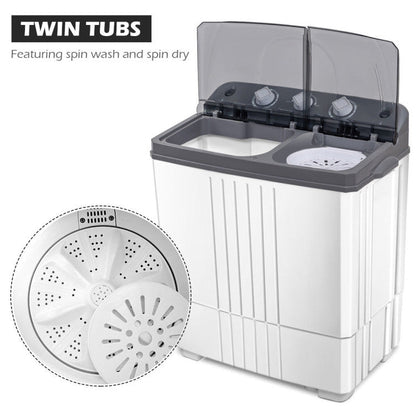 Portable Washing Machine for Dorms and Apartment