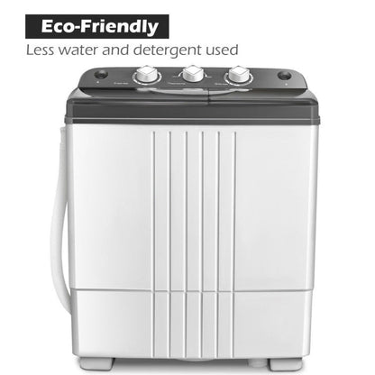Portable Washing Machine for Dorms and Apartment