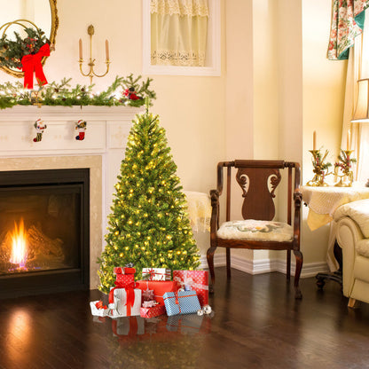 4/5/6/7/8/9 Feet Artificial Premium Hinged Christmas Tree