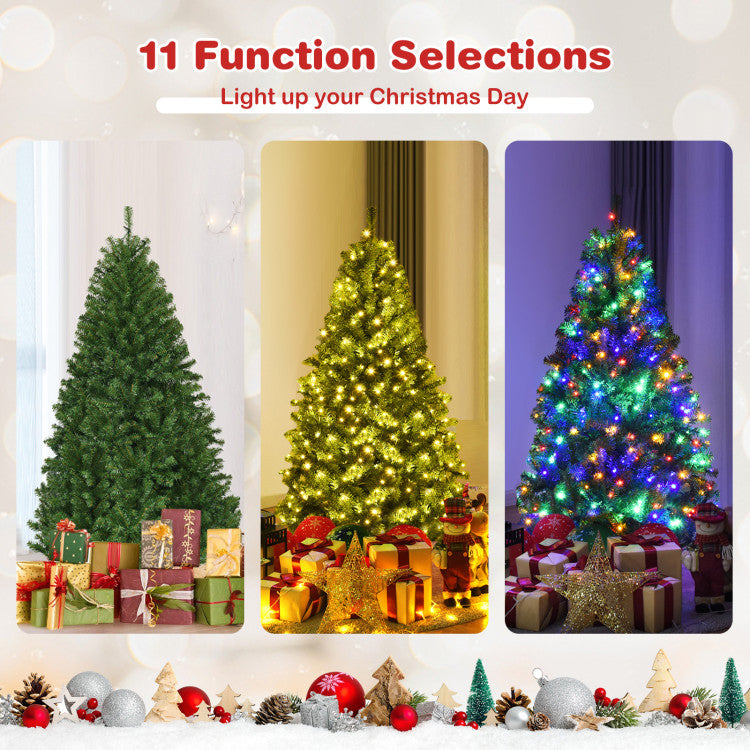 4/5/6/7/8/9 Feet Artificial Premium Hinged Christmas Tree