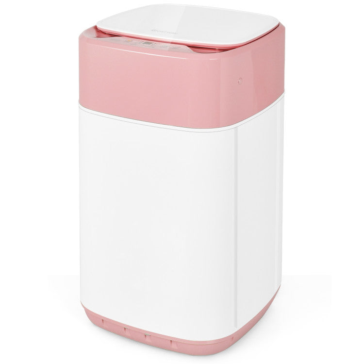 8lbs Portable Fully Automatic Washing Machine with Drain Pump