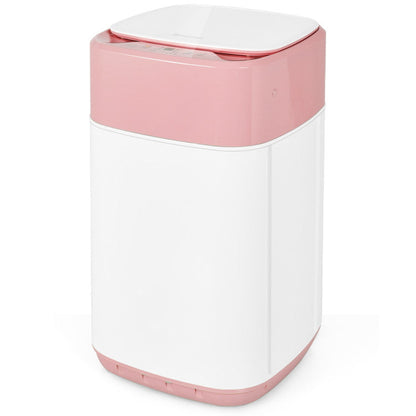 8lbs Portable Fully Automatic Washing Machine with Drain Pump