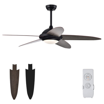 52 Inch Ceiling Fan with Lights and 3 Wind Speeds