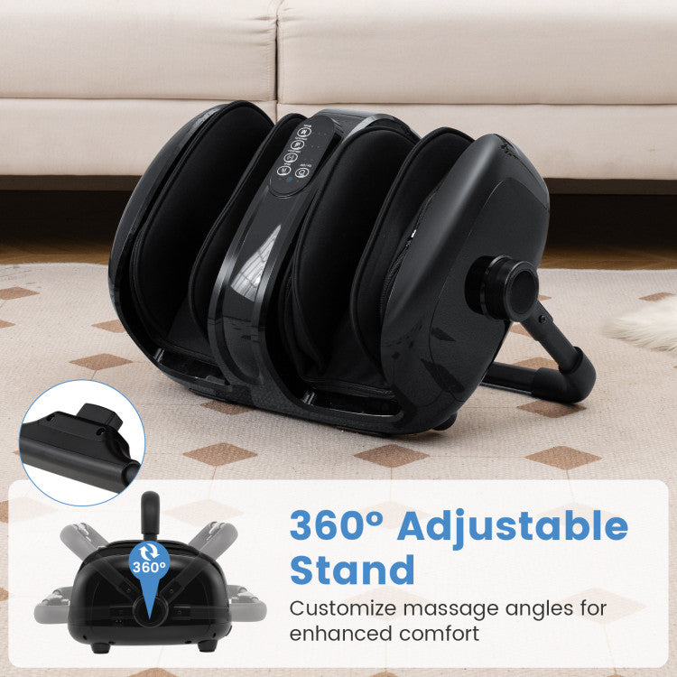 Foot and Calf Massager with Heat for Blood Circulation Pain Relief