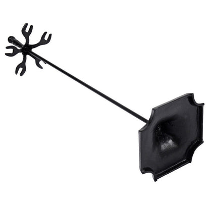 31 inch 5 Pieces Metal Fireplace Tool Set with Stand