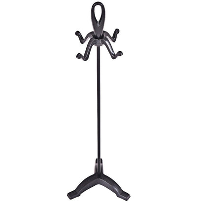 5 Pieces Stylish Iron Fireplace Tools Set