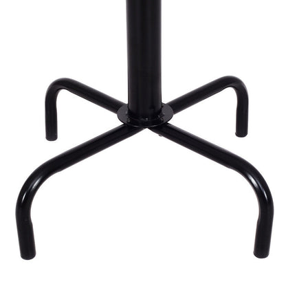Metal Coat Rack with 12 Hooks