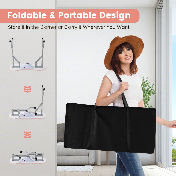 Manicure Nail Table with Bendable USB-plug LED Table Lamp