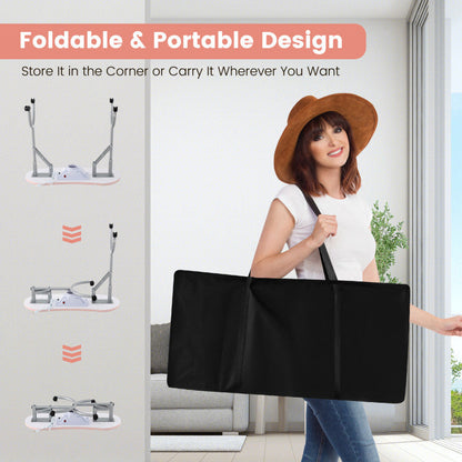 Manicure Nail Table with Bendable USB-plug LED Table Lamp