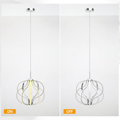 Modern Dimmable Warm White LED Chandelier