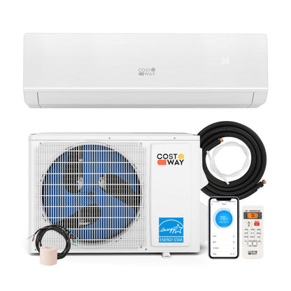SEERXtreme Series 24000 BTU 25 SEER2 208-230V Mini Split Heat Pump Heating at -13°F WiFi Enabled