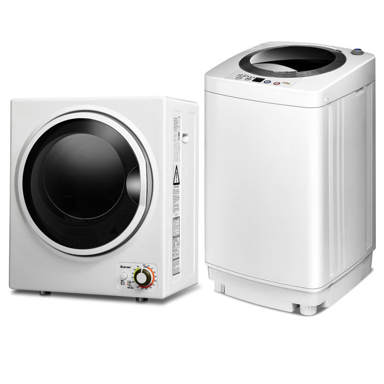 Electric Laundry Dryer and Full-Automatic Washing Machine Combo