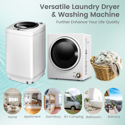 Electric Laundry Dryer and Full-Automatic Washing Machine Combo
