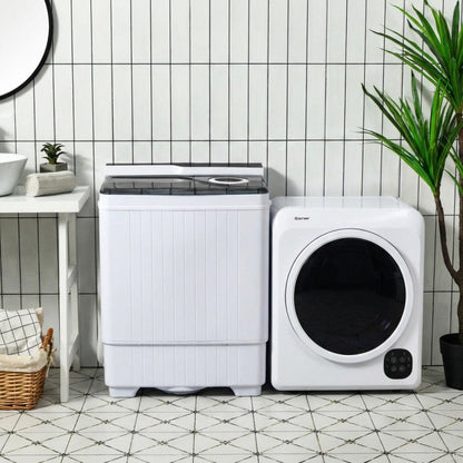 Compact Washer and Dryer Laundry Combo for Fast Household Laundry
