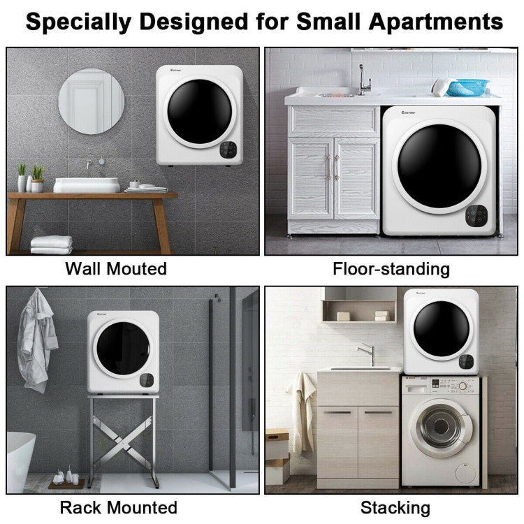 Compact Washer and Dryer Laundry Combo for Fast Household Laundry