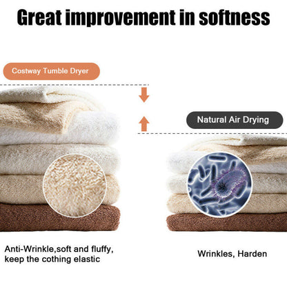 Compact Washer and Dryer Laundry Combo for Fast Household Laundry